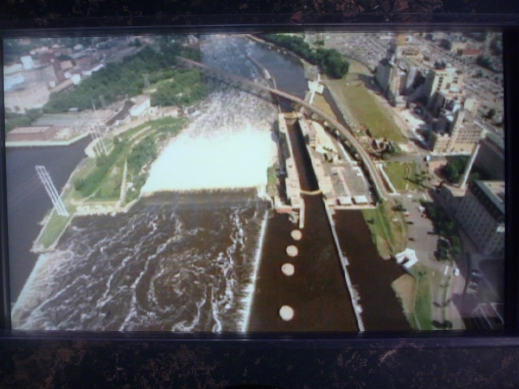 St Anthony's Falls From Above