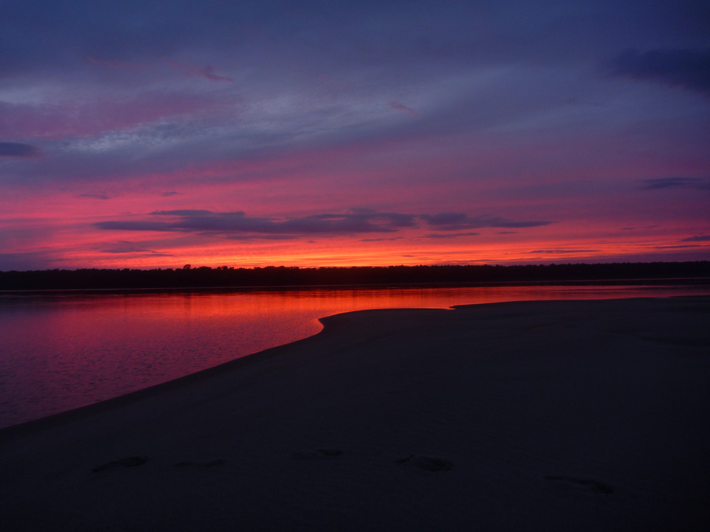 Sandbar Sunset